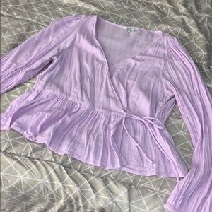 American eagle Pemplum top